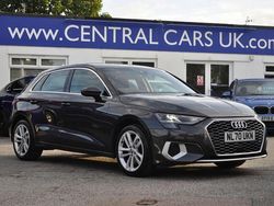 Grey Used 2020 Audi A3 Sportback Sport Hatchback | £15,495 (Fair price)