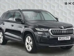 Black Used 2022 Skoda Kodiaq SE L SUV | £26,879 (Good price)