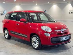 Red Used 2015 Fiat 500L Pop Star MPV | £3,750 (Fair price)