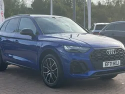 Blue Used 2022 Audi Q5 Edition .1 SUV | £37,362 (Good price)
