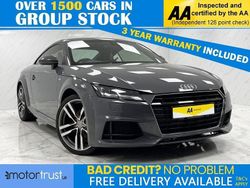 Grey Used 2017 Audi TT S-Line Coupe | £14,000 (Fair price)