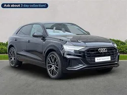Black Used 2021 Audi Q8 Black Edition SUV | £43,754 (Fair price)