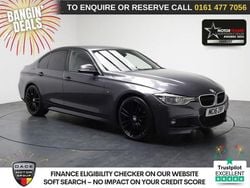Grey Used 2016 BMW 320 M Sport Sedan | £13,180 (Good price)