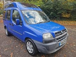 Blue Used 2004 Fiat Doblò Active MPV | £3,999 (Fair price)
