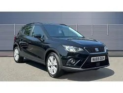 Black Used 2019 Seat Arona SE SUV | £9,950 (Fair price)