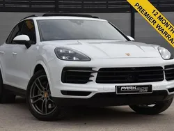 White Used 2018 Porsche Cayenne SUV | £36,495 (Fair price)