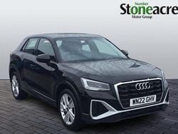 Black Used 2022 Audi Q2 S-Line SUV | £20,300 (Good price)