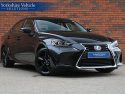 Black Used 2018 Lexus IS300h Sport Line Sedan | £14,989 (Fair price)