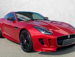 Red Used 2016 Jaguar F-Type Supercharged Coupe | £36,995 (Fair price)