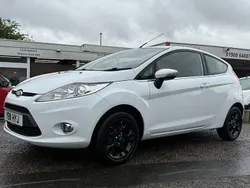 White Used 2011 Ford Fiesta Zetec Hatchback | £4,299 (Fair price)