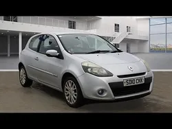 Silver Used 2010 Renault Clio II Dynamique Hatchback | £2,495 (Fair price)