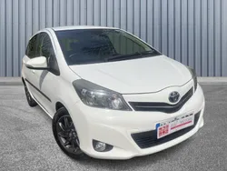 White Used 2012 Toyota Yaris Trend Hatchback | £3,899 (Good price)