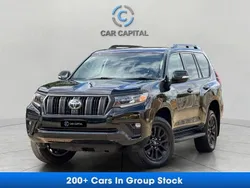 Black Used 2023 Toyota Land Cruiser Edition SUV | £49,995 (A bit pricey)