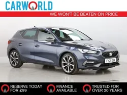 Grey Used 2021 Seat Leon FR Sport Hatchback | £14,700 (Fair price)