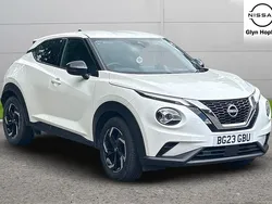 White Used 2023 Nissan Juke N-Connecta SUV | £16,427 (Fair price)