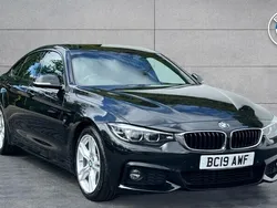 Black Used 2019 BMW 420 Gran Coupé M Sport Coupe | £18,493 (Fair price)