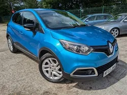 Blue Used 2015 Renault Captur Dynamique SUV | £6,295 (Fair price)