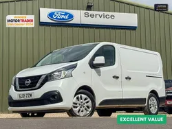 White Used 2021 Nissan NV300 Tekna Van | £15,994 (Fair price)