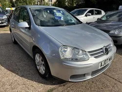 Silver Used 2007 VW Golf V Match Hatchback | £2,395