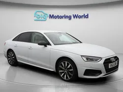 White Used 2021 Audi A4 Sport Sedan | £18,400 (Fair price)