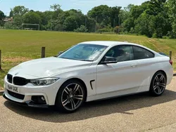 White Used 2014 BMW 420 Sport Line Coupe | £6,995 (A bit pricey)