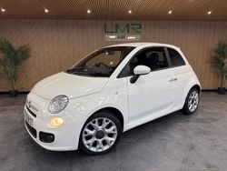 White Used 2015 Fiat 500 S Hatchback | £4,490 (Good price)