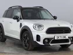 Silver Used 2021 Mini Cooper Countryman Classic SUV | £19,991 (Fair price)