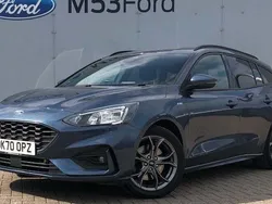 Used 2021 Ford Focus ST-Line Estate | £14,495 (Fair price)