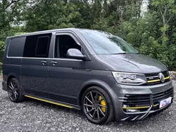 Grey Used 2018 VW T6 Highline Van | £29,995 (A bit pricey)