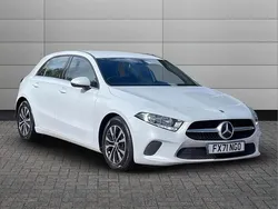 Digital white Used 2021 Mercedes A180 SE Hatchback | £19,350 (Fair price)