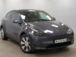 Grey Used 2022 Tesla Model Y Long Range AWD SUV | £28,998 (Fair price)