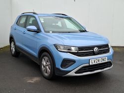 Blue Used 2024 VW T-Cross Life SUV | £19,998 (A bit pricey)