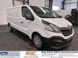 White Used 2021 Renault Trafic Business Van | £16,428 (A bit pricey)