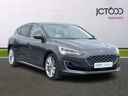 Grey Used 2018 Ford Focus Vignale Hatchback | £13,820 (Fair price)