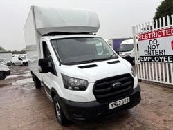 White Used 2022 Ford Transit Cabriolet | £9,795 (Good price)