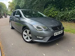 Grey Used 2015 Seat Leon FR Hatchback | £4,995 (Good price)