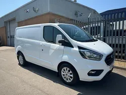 White Used 2021 Ford Transit Custom Limited Van | £15,495 (Good price)