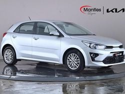 Silver Used 2023 Kia Rio Hatchback | £12,990 (Fair price)