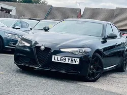 Black Used 2019 Alfa Romeo Giulia Sedan | £14,595 (Fair price)