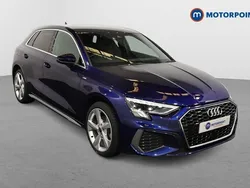 Blue Used 2024 Audi A3 e-tron S-Line Hatchback | £24,599 (Fair price)