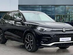 Black Used 2025 VW Tiguan R-line SUV | £35,096 (A bit pricey)