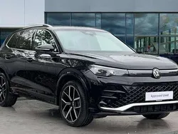 Black Used 2025 VW Tiguan R-line SUV | £35,687 (A bit pricey)
