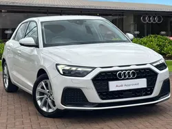 White Used 2020 Audi A1 Sport Hatchback | £17,490 (Good price)