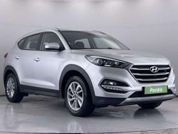 Silver Used 2016 Hyundai Tucson SE SUV | £8,850 (Good price)