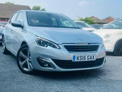 Silver Used 2015 Peugeot 308 Allure Hatchback | £5,495 (Fair price)