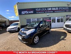 Black Used 2012 Citroën C1 VTR Sport Hatchback | £2,995 (Fair price)