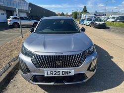Grey Used 2025 Peugeot 2008 Allure SUV | £21,995