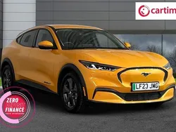 Orange Used 2023 Ford Mustang Mach-E Extended Range SUV | £24,500 (Fair price)
