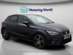 Blue Used 2022 Seat Ibiza FR Hatchback | £13,100 (Fair price)