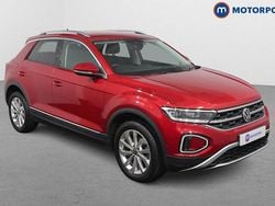 Red Used 2024 VW T-Roc Style SUV | £20,249 (Good price)